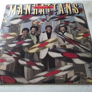 Manhattans – Greatest Hits VG Original Columbia JC36861 Record 1980 CLASSIC SOUL